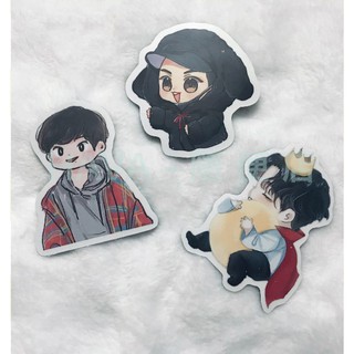 Sticker dán Bác Quân Nhất Tiêu