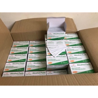 Bông tẩm cồn ALCOHOL PADS