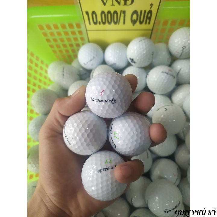 10 quả bóng golf đủ các thương hiệu chuẩn chất lượng