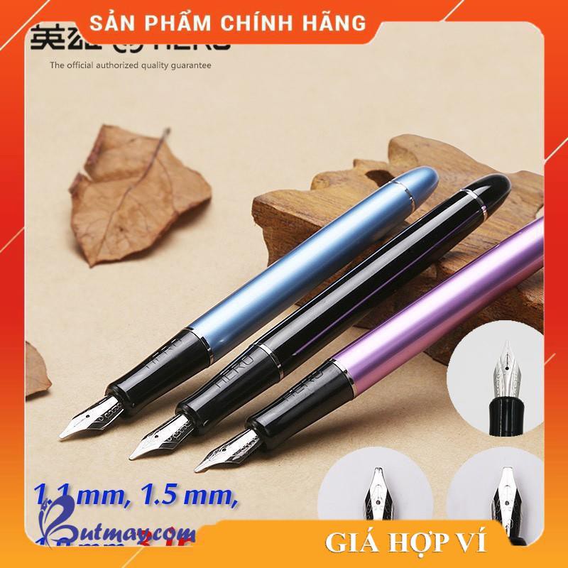 Bộ Bút máy Hero 5028 viết Gothic, thanh đậm hoặc Calligraphy ngòi Stub