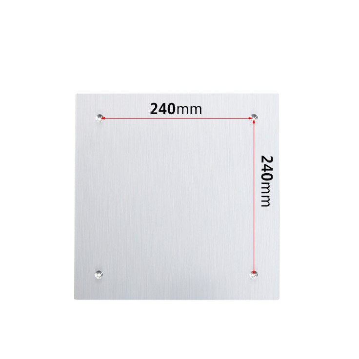 Bàn nhiệt nhôm 310 x 310mm máy in 3D ( Đọc kĩ mô tả )