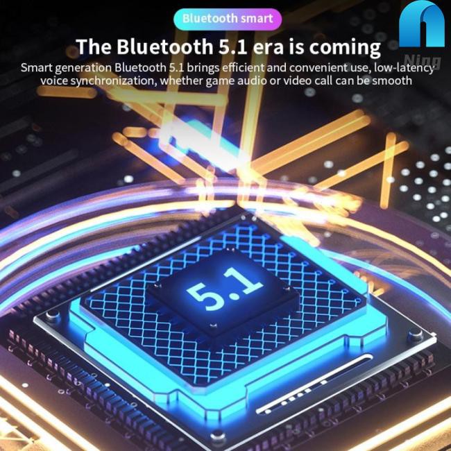 Tai Nghe Bluetooth Không Dây Ning S109 Có Mic