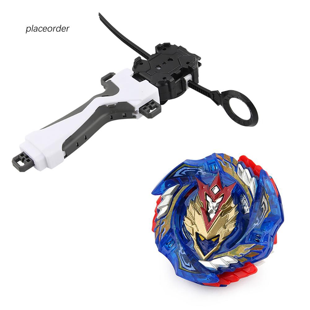 Đồ chơi con quay bằng kim loại phong cách Beyblade Burst B-127 dành cho các bé