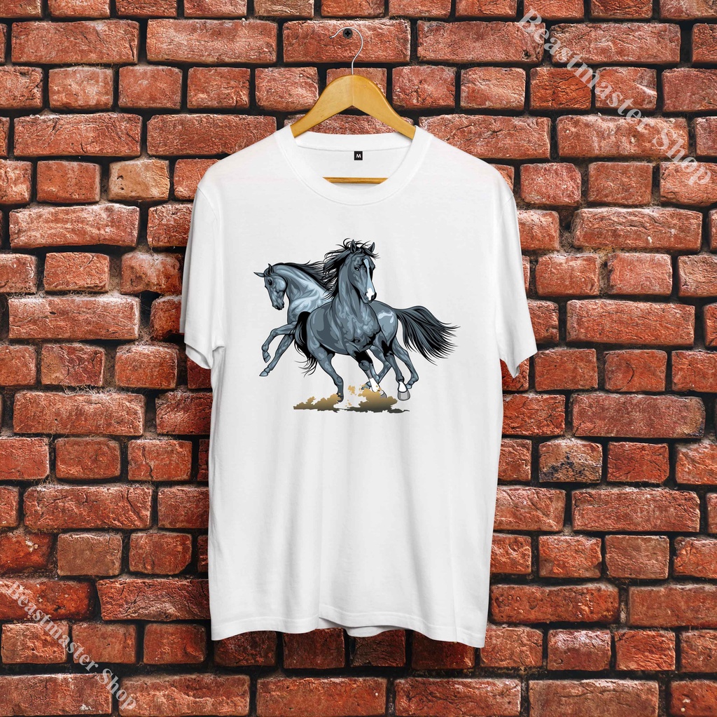 Áo Thun Tuổi Ngọ hình con Ngựa Horse nữ giá rẻ thời trang năng động cá tính thoáng mát I20HRS010
