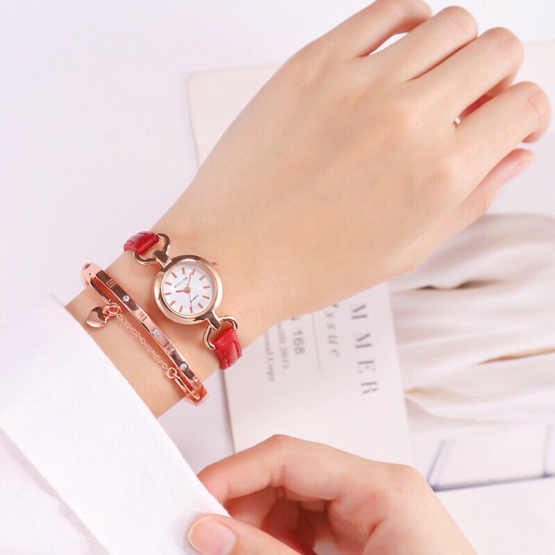 [QUÁ ĐẸP] ĐỒNG HỒ NỮ MSTIANQ DÂY DA ĐỘC LẠ NHỎ NHẮN MỚI VỀ | BigBuy360 - bigbuy360.vn