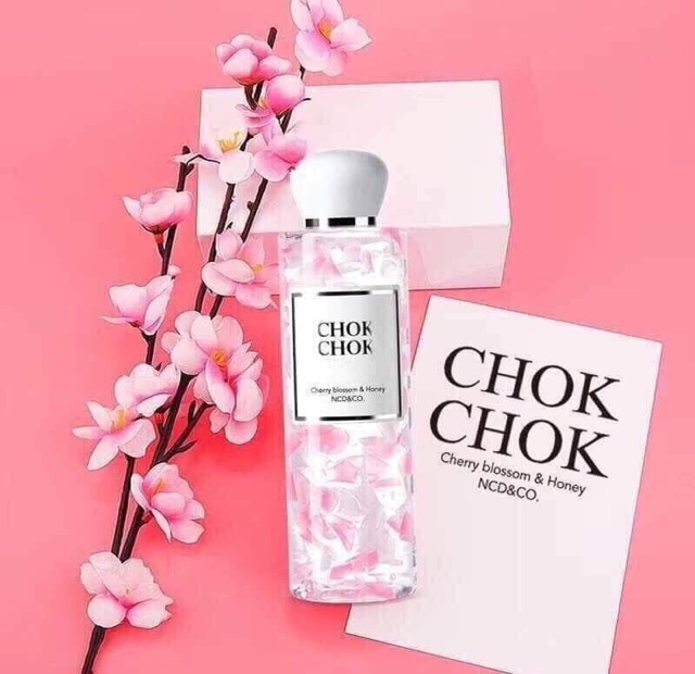 SỮA TẮM CHOK_CHOK HOA ANH ĐÀO hàn quốc 250ml