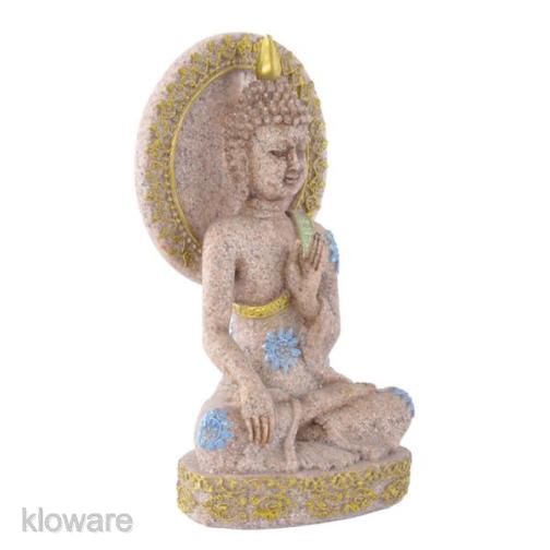 Tượng Phật giáo điêu khắc bằng đá sa thạch