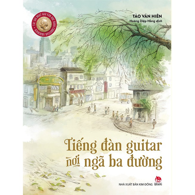 Sách - Tiếng Đàn Guitar Nơi Ngã Ba Đường