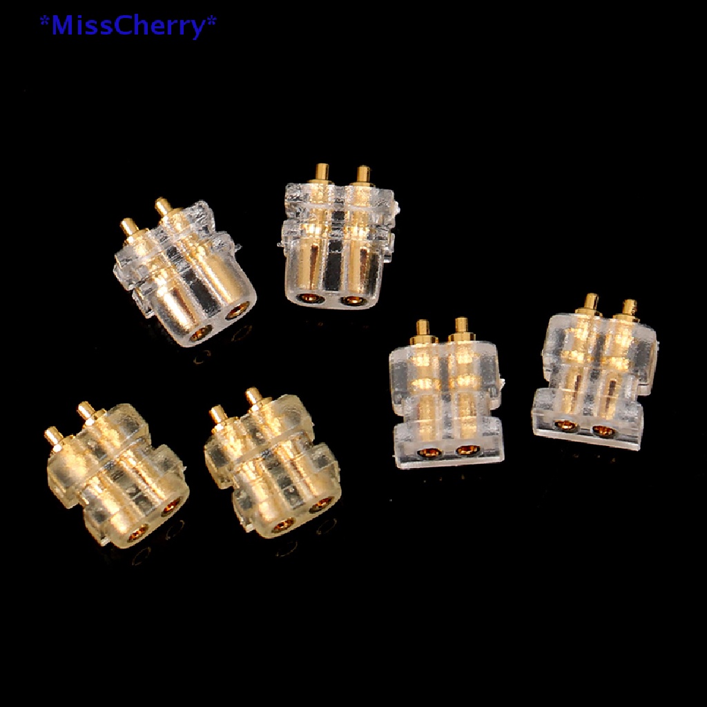 Bộ 2 Ổ Cắm Đôi 0.78 QDC / UE18 TF10 Chất Lượng Cao Cho Tai Nghe Mới