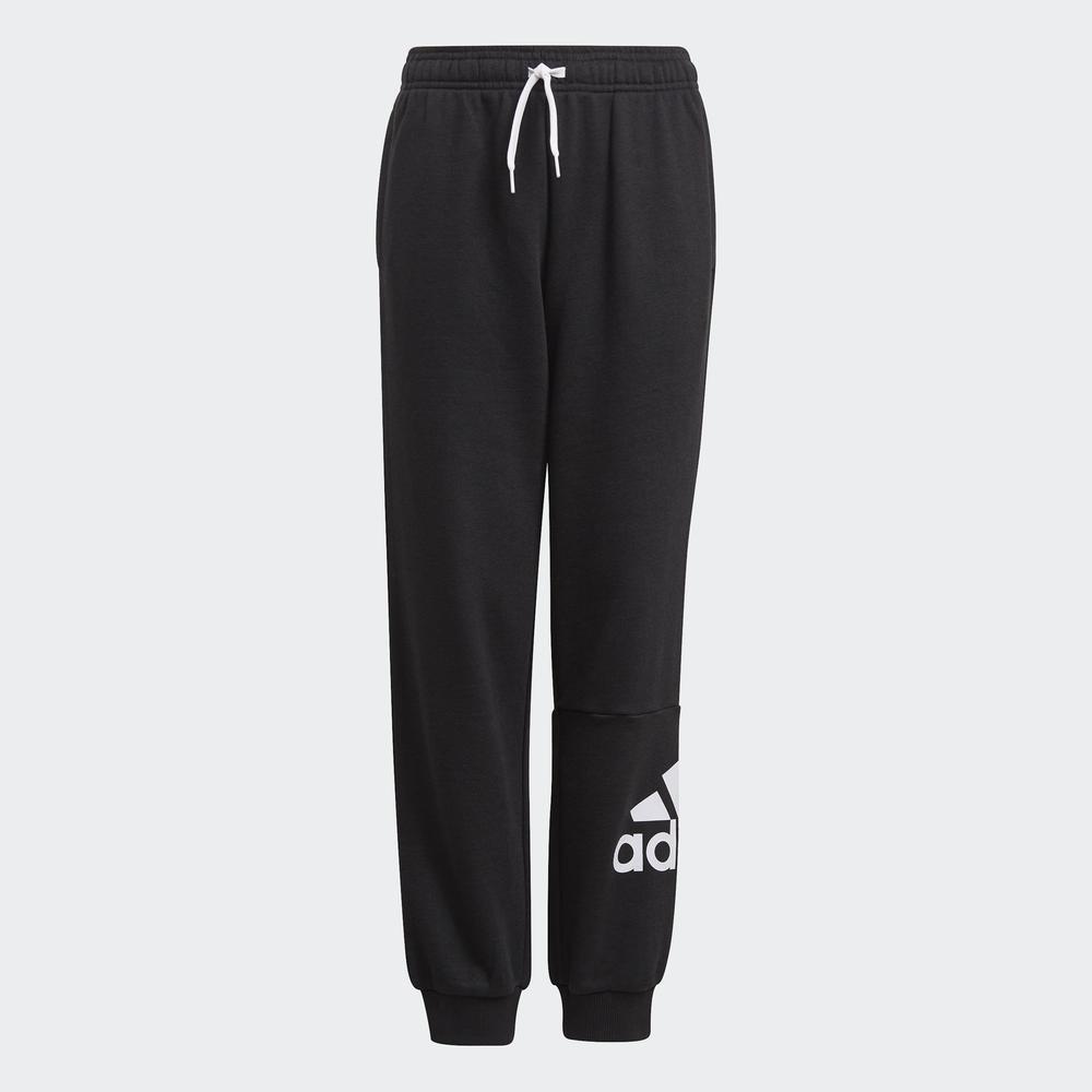 adidas Essentials French Terry Pants Bé trai Màu đen GN4033