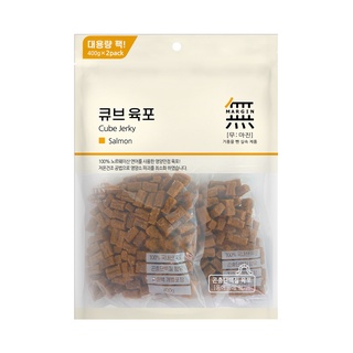 [400g] 𝗨𝗿𝗯𝗮𝗻_𝗕𝗼𝘄𝘄𝗼𝘄_Cá hồi viên từ thịt thật cho chó
