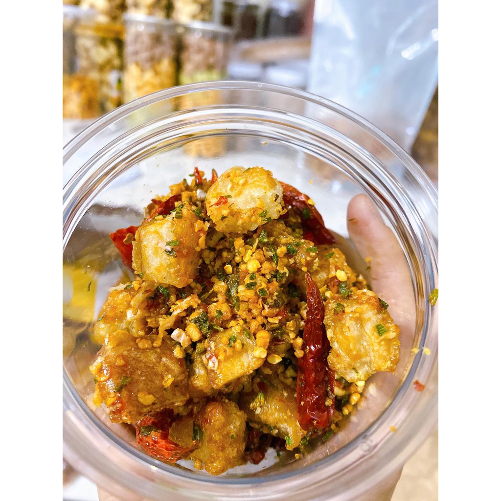 Tóp Mỡ Liền Da Sốt Mắm Lon 100Gr | BigBuy360 - bigbuy360.vn