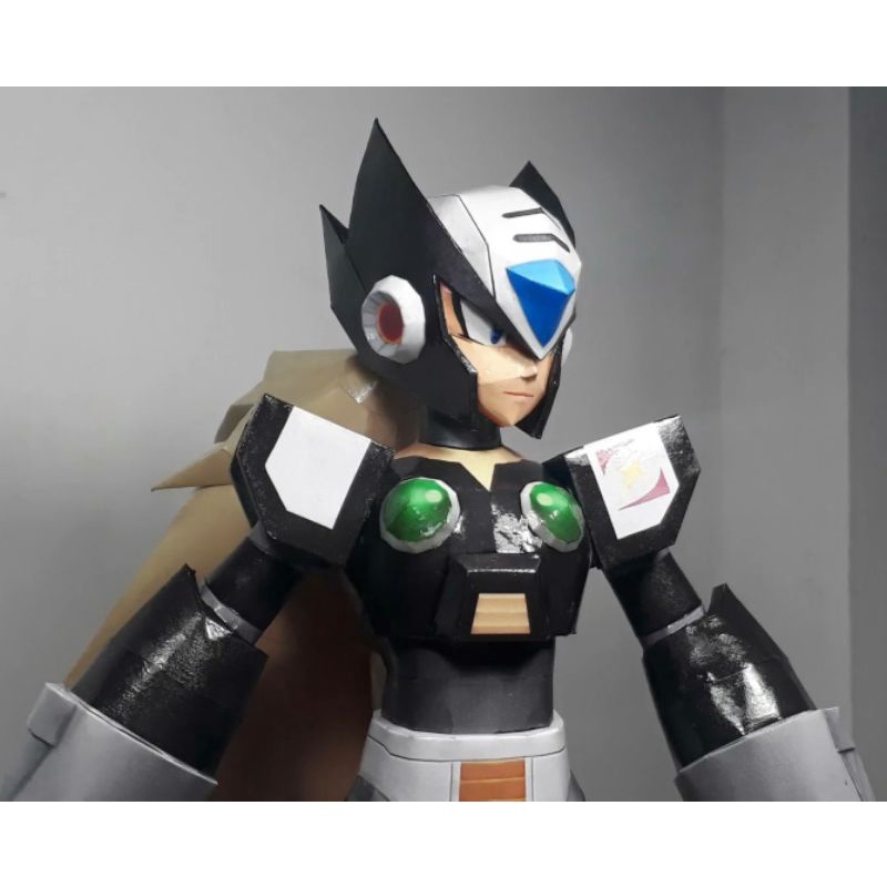 Mô hình giấy Game  ZERO