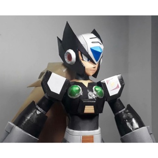 [3 màu] Mô hình giấy Game [MEGAMAN] ZERO