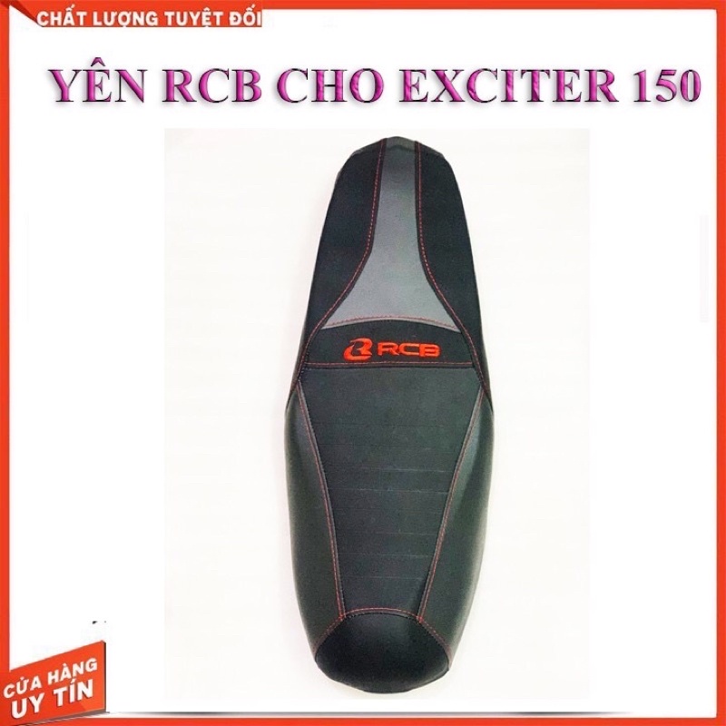 Yên xe exciter 150 hàng RCB cực êm hàng sịn