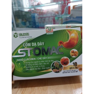 ✅Cốm dạ dày Stomac(ngày 1 gói duy nhất)