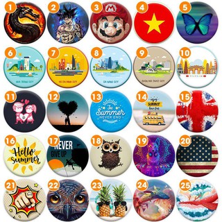 Popsockets giá đỡ điện thoại in theo  yêu cầu