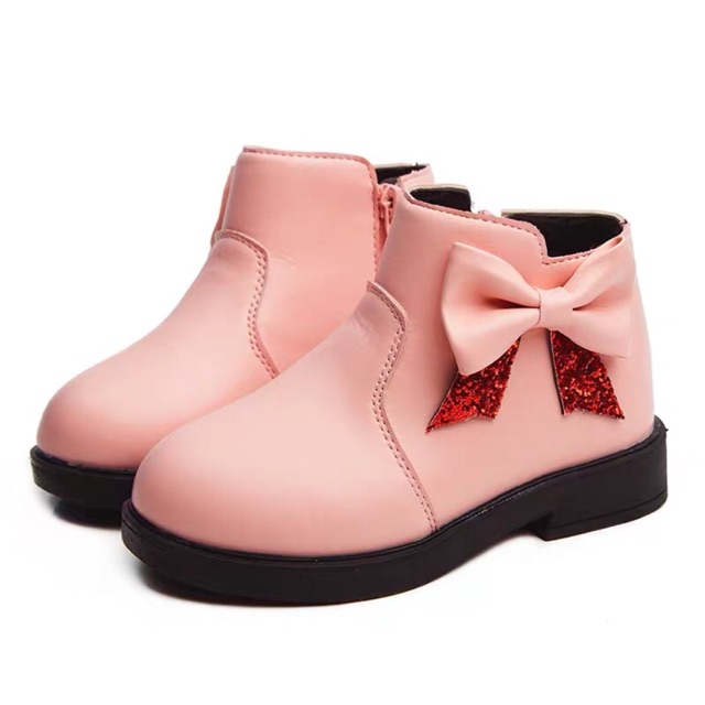 Boot bé gái lót lông