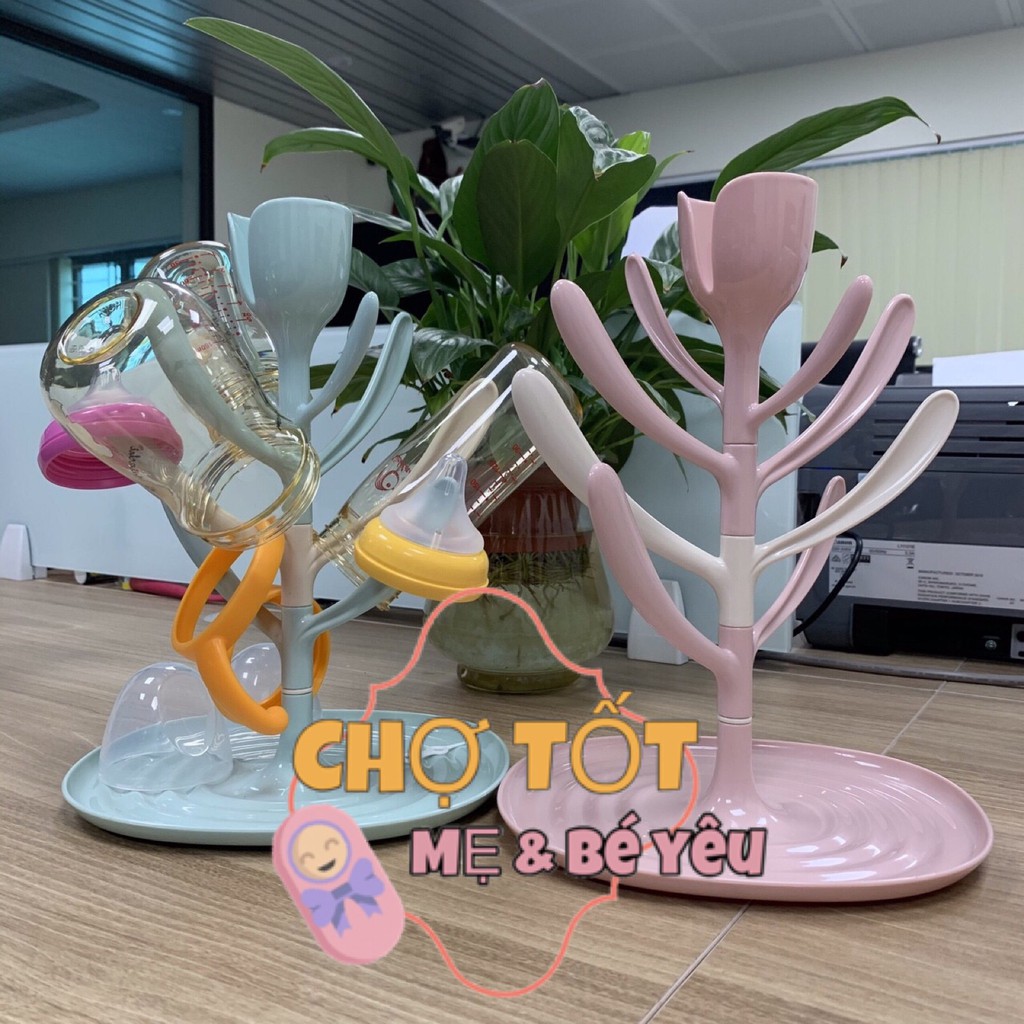 Giá Úp Bình Sữa Cho Bé