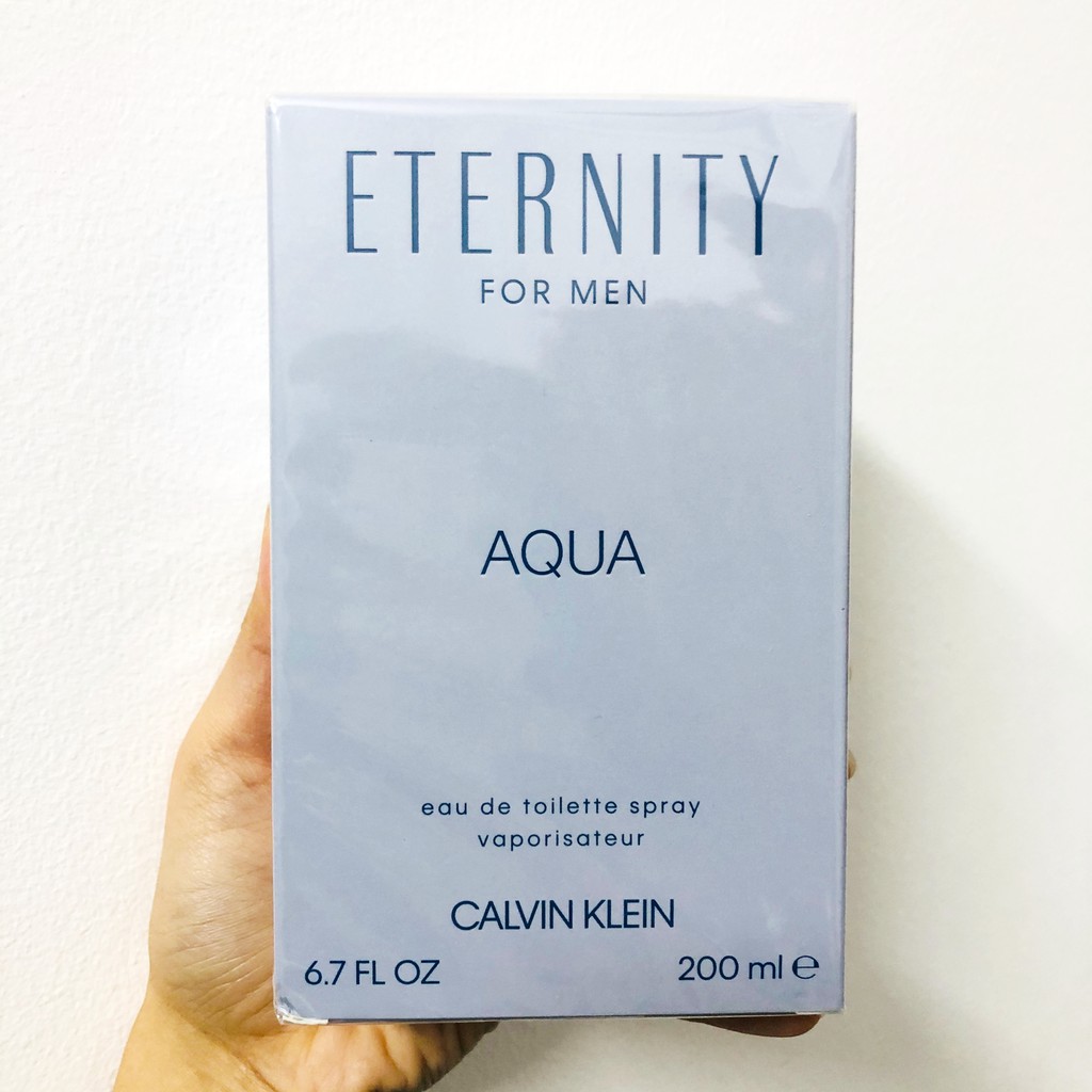 Nước Hoa Nam Calvin Klein Eternity Aqua For Men EDT 200ml