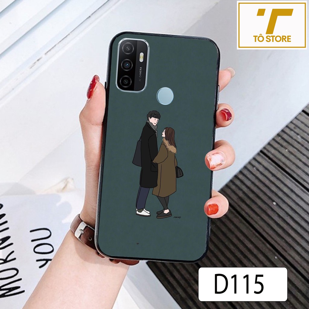 Ốp lưng Oppo A53 - Oppo A33  / Oppo A32  Oppo A52 - Oppo A92 in hình cô gái, hình ảnh đáng yêu dễ thương