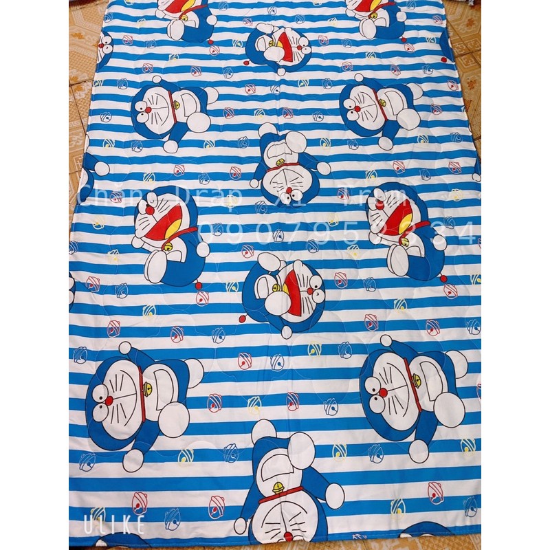 CHĂN MỀN COTTON CHẦN GÒN THOÁNG MÁT CHO BÉ size 110x150cm <chat chọn mẫu>