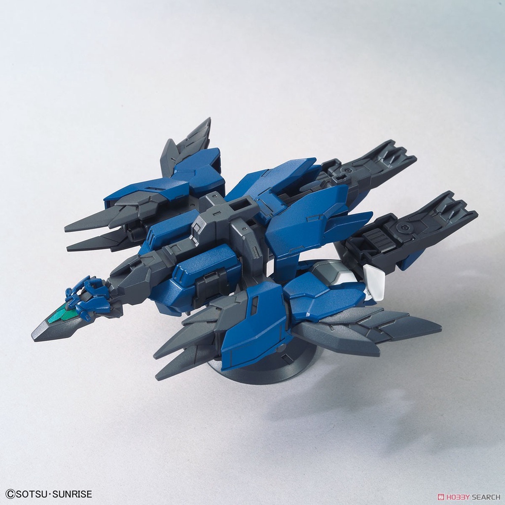 Mô hình lắp ráp HG BD R Mercone Unit 17 Bandai