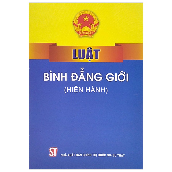 Sách Luật Bình Đẳng Giới (Hiện Hành)