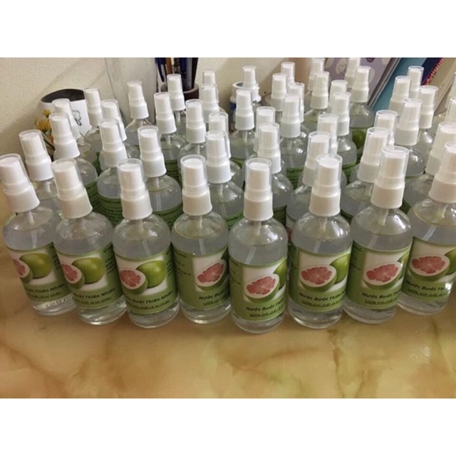 1lo Tinh dầu bưởi xịt tóc 100ml chống rụng tóc