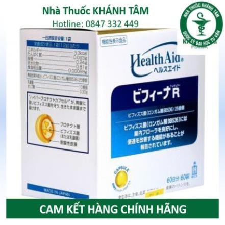 Men vi sinh BIFINA R 60 gói - viêm đại tràng _Khánh Tâm ! !