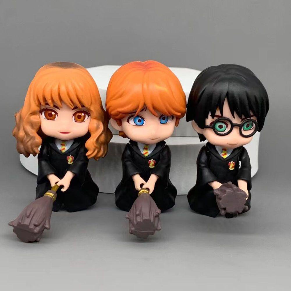 Set 6 Mô Hình Nhân Vật Trong Phim Harry Potter