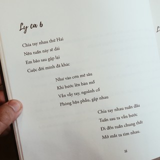Sách - Ly ca (Nhã Nam)