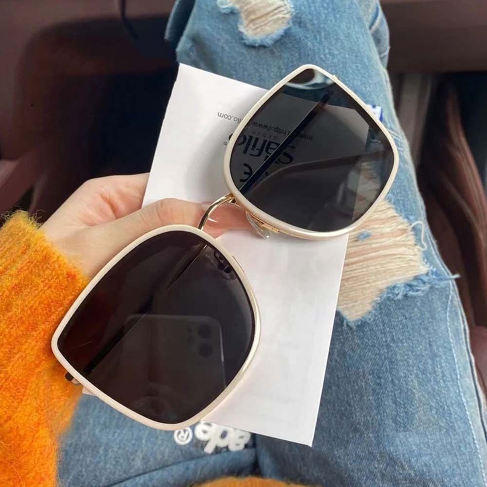 Kính mát phân cực chống tia UV400 thời trang unisex/ Túi đựng kính mát tiện lợi