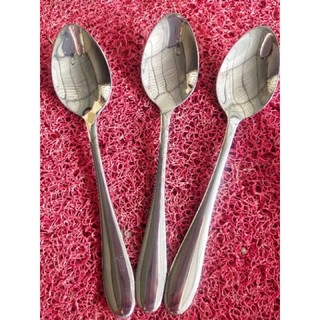 Muỗng stainless steel muỗng inox 304 dầy Trung  vs Lớn
