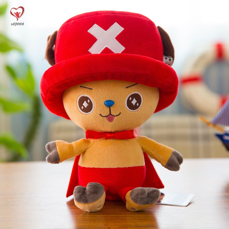 Mô Hình Nhân Vật Tony Chopper Trong Phim Hoạt Hình One Piece Kích Thước 14 Inch 35cm Màu Sắc