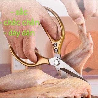 Kéo cắt đa năng siêu sắc size to 21cm