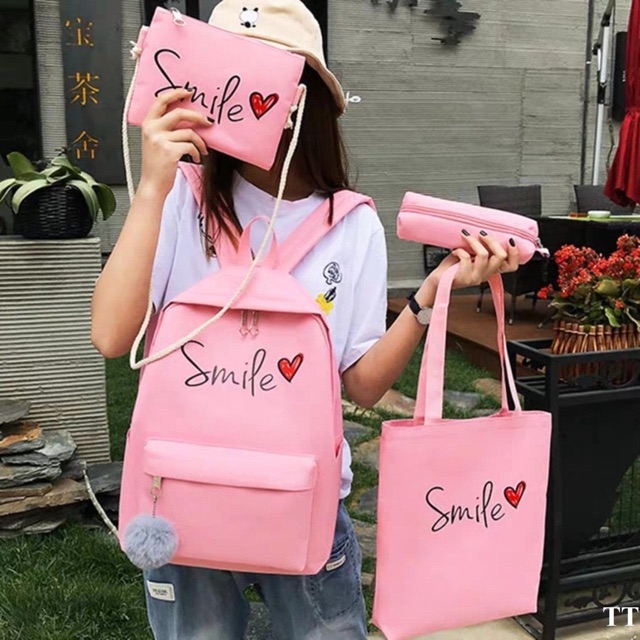 Balo Set 4 Món Smile