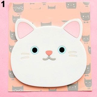 Đế lót ly hình mèo dễ thương