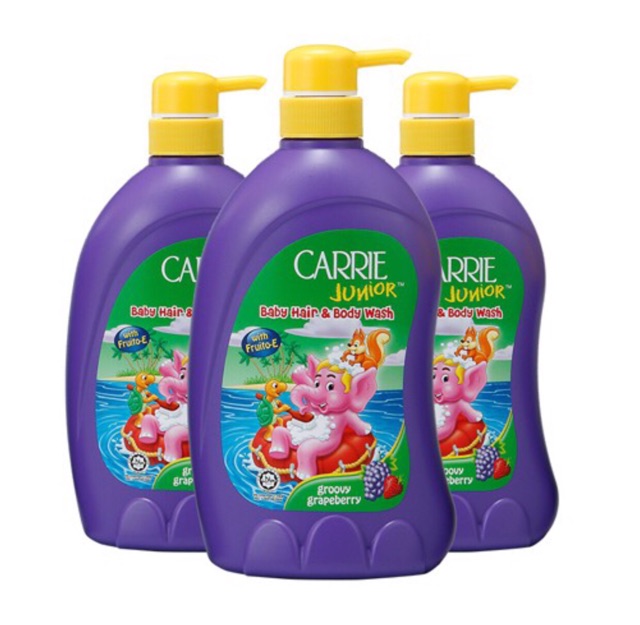 Tắm gội toàn thân cho bé Carrie Junior