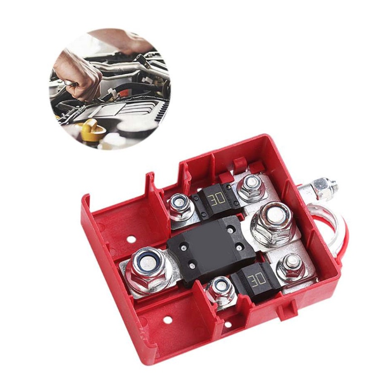 Khối Phân Phối Nguồn Cách Điện Mặt Trời Cho Tàu Thuyền / Xe Hơi