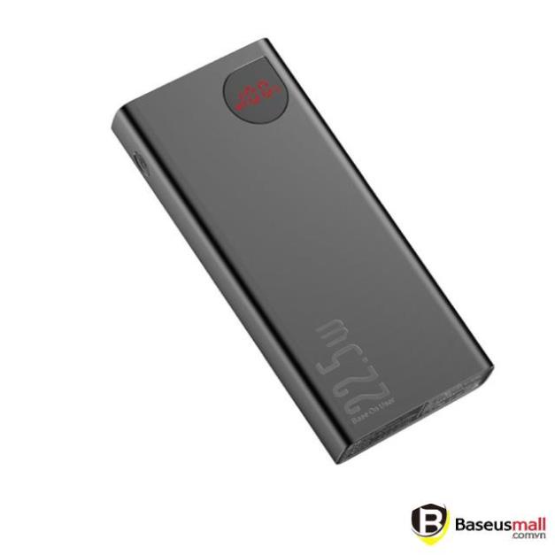 Baseus -BaseusMall VN Pin dự phòng Baseus Adaman 22.5W Metal Digital Display Quick Charge Power Bank