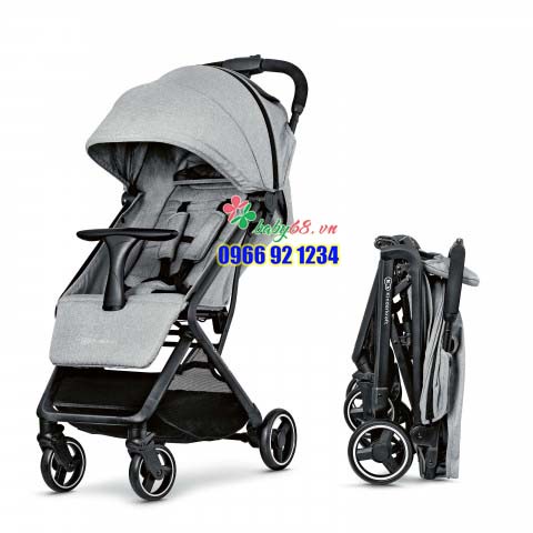Xe đẩy du lịch gấp gọn Kinderkraft NUBI