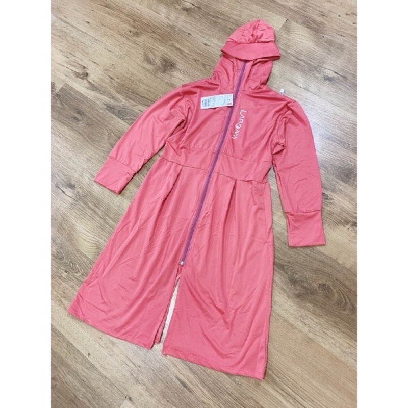 Áo khoác chống nắng bé gái chất thun lạnh cực mát ngăn tia UV