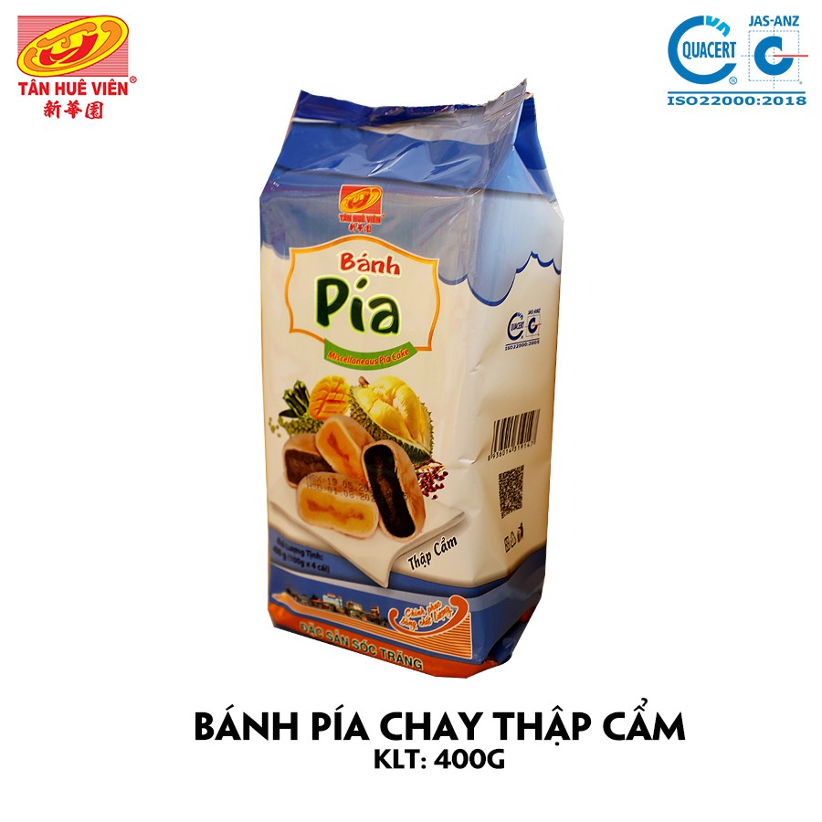 Bánh Pía Chay Thập cẩm Tân Huê Viên 400g