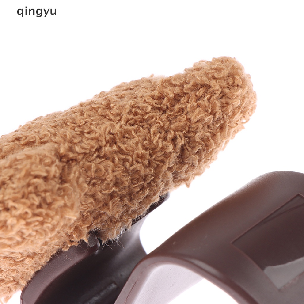 Móc Treo Đồ Hình Đầu Gấu Gắn Xe Đẩy Em Bé Tiện Dụng