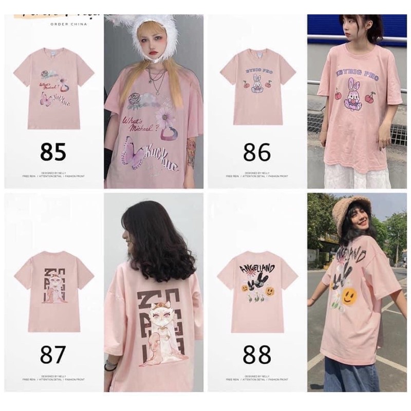 Áo phông Nelly 29 tệ order tất cả mẫu trên web | BigBuy360 - bigbuy360.vn