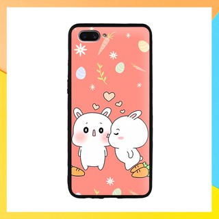 [FREESHIP ĐƠN 50K] Ốp lưng in họa tiết anime couple siêu dễ thương Oppo A3s - 02069 Viền TPU Dẻo