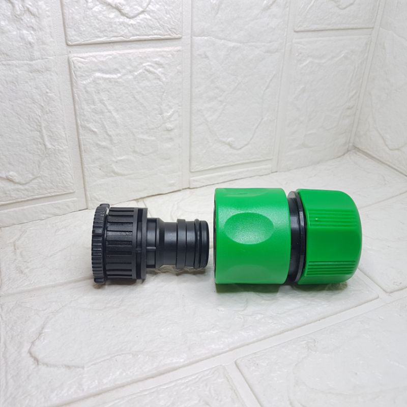 Đầu nối nhanh âm ống mềm d34mm dùng trong nông nghiệp Aquamate Đài Loan nhập khẩu W3130-10
