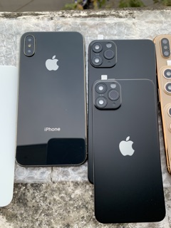 Miếng dán độ Iphone XSMax/XS/X thành Iphone 11ProMax/11Pro