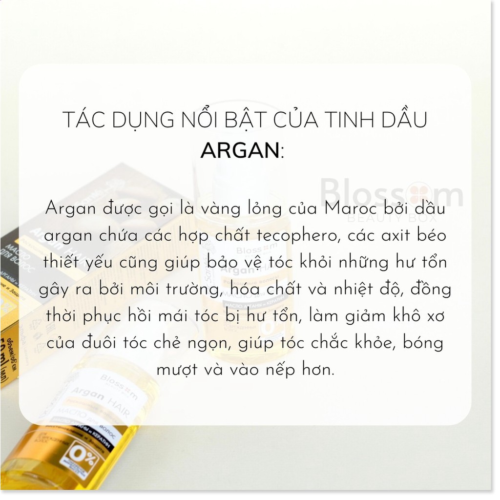 [Mã giảm giá mỹ phẩm chính hãng] Dầu gội - xả - ủ ARGAN Keratin DR. Sante phục hồi tóc hư tổn